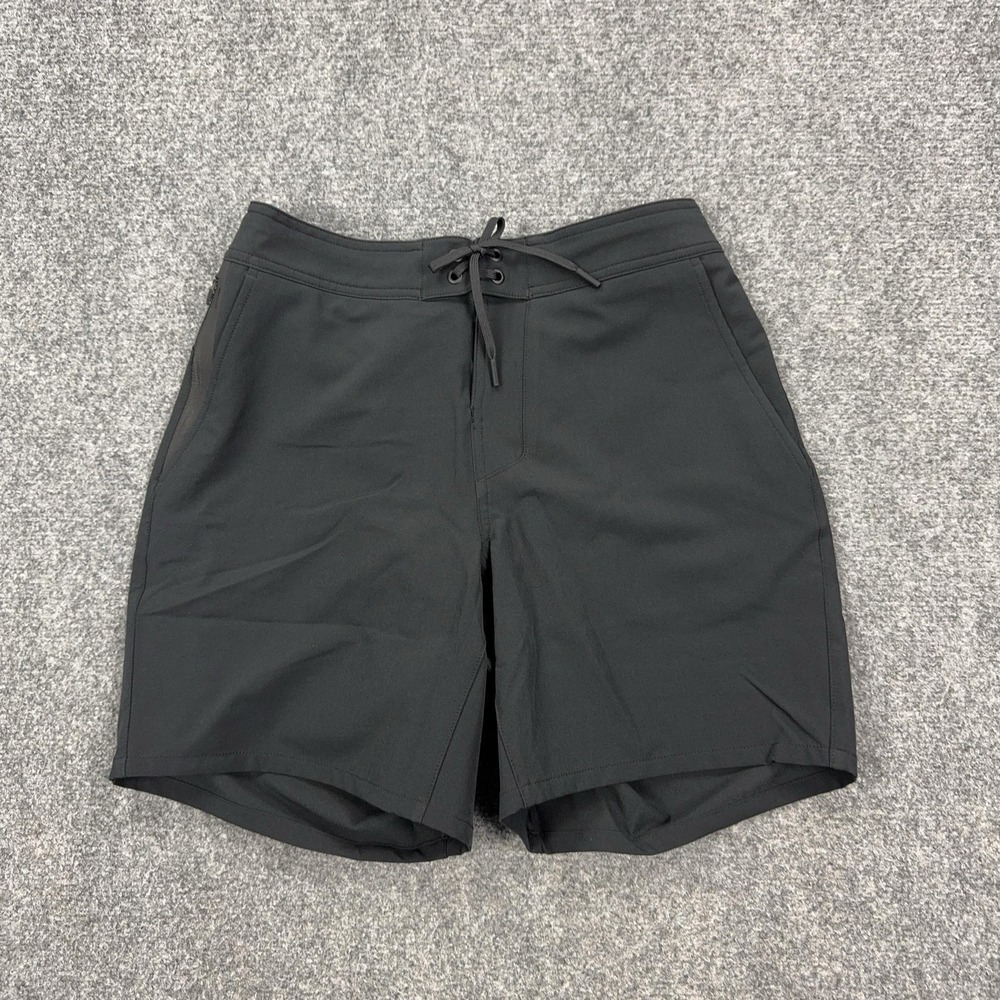 Ten Thousand Shorts Mens Small Black Foundation 7 Inseam Athletic Running Gym